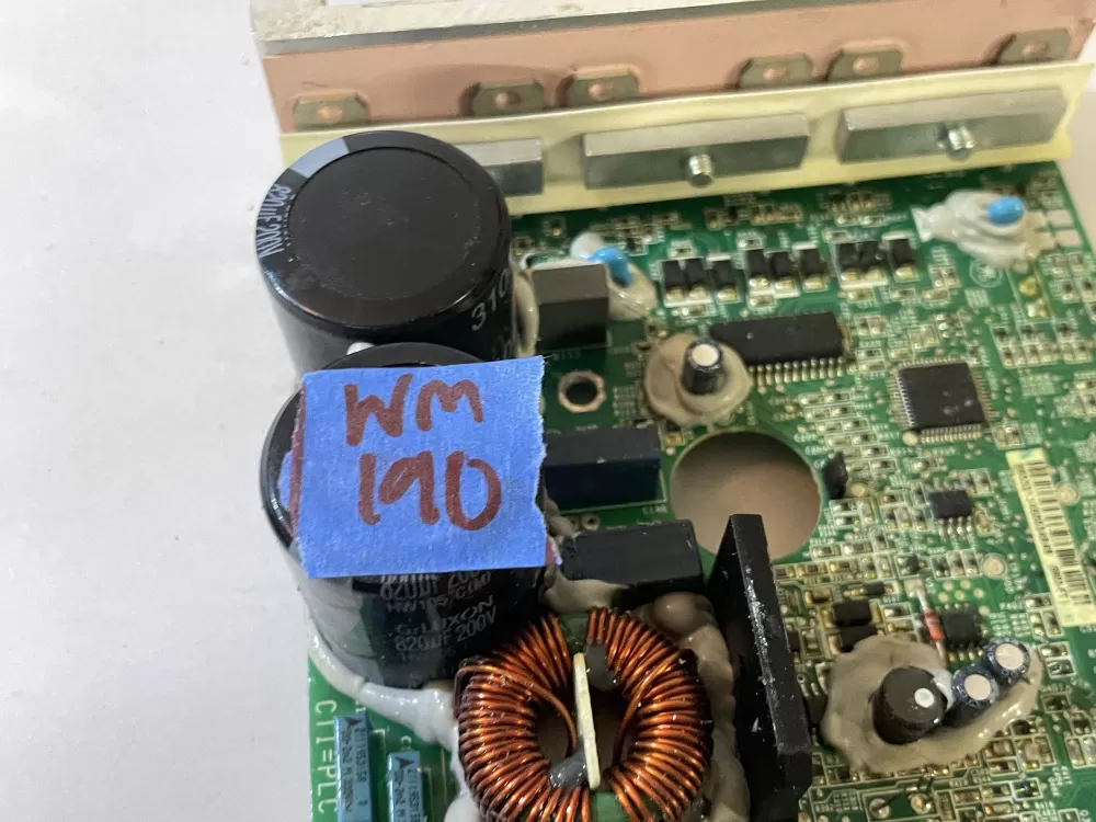 GE 175D5106G079 Washer Motor Control Board AZ109230 | Wm190