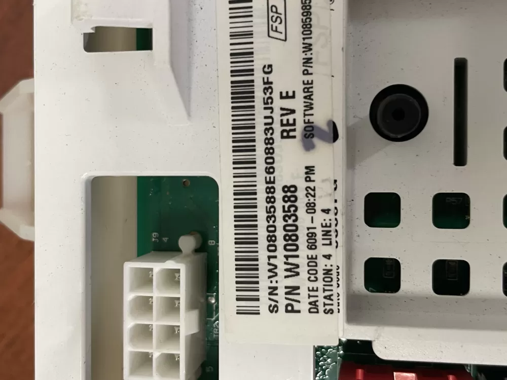 Maytag AP6261034 W10803588 W10831168 Washer Control Board AZ52846 | WM1923