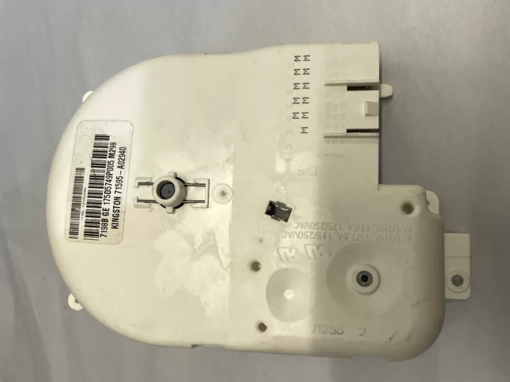 GE 175D5749P005 WH12X10348 Washer Timer AZ214127 | Wm798