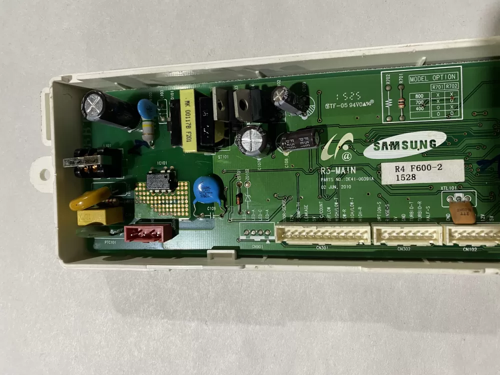 Samsung DE41-00391A Dishwasher Control Board AZ156127 | BK1974