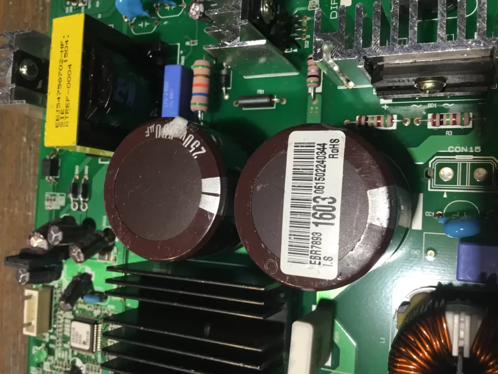 LG EBR80977533 Refrigerator Control Board AZ51619 | NR1844