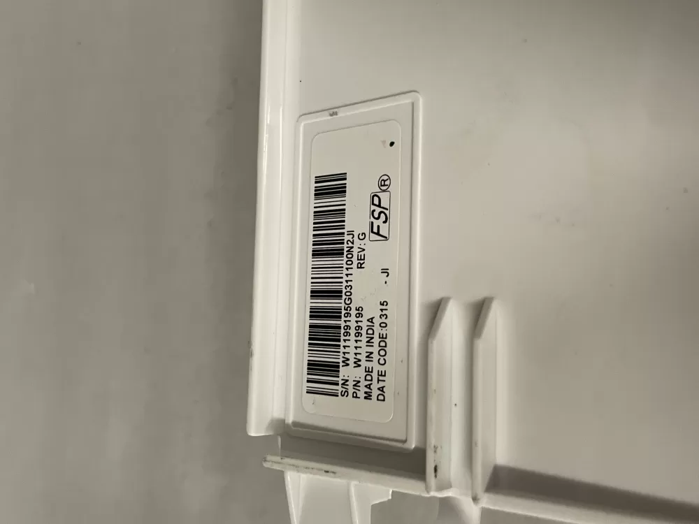 Whirlpool W11199195 Washer Control Board AZ224756 | Wm2576