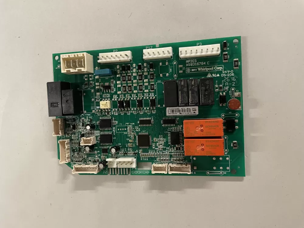 Whirlpool  KitchenAid  Kenmore  Jenn-Air W10743957 WPW10743957 PS11757364 Refrigerator Control Board