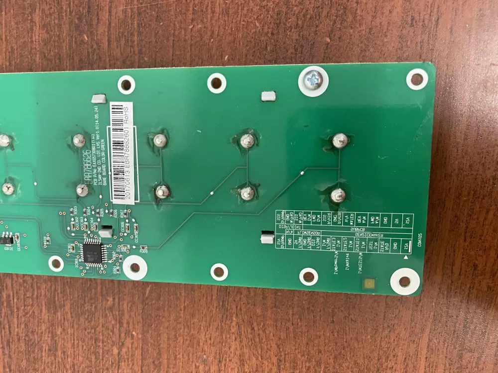 LG Kenmore EBR78662601 Refrigerator Dispenser Control Board AZ53892 | BK1862