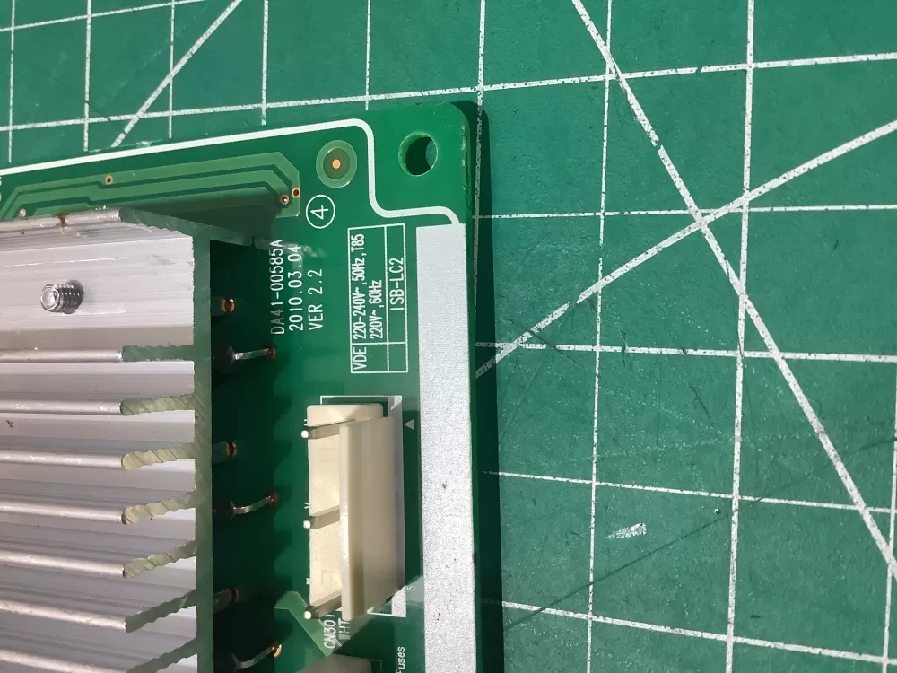 Samsung DA41 00585A 00614B Refrigerator Control Board Inverter AZ187834 | AR111