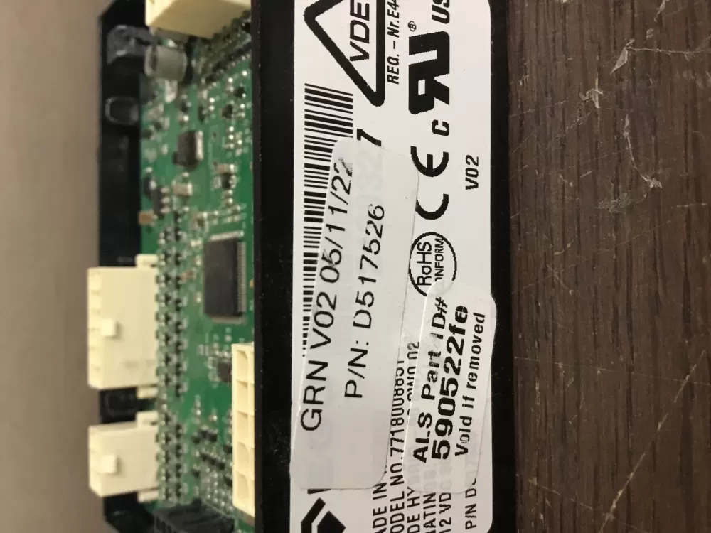 Speed Queen Alliance D517526 517526 Control Board AZ17329 | NR202