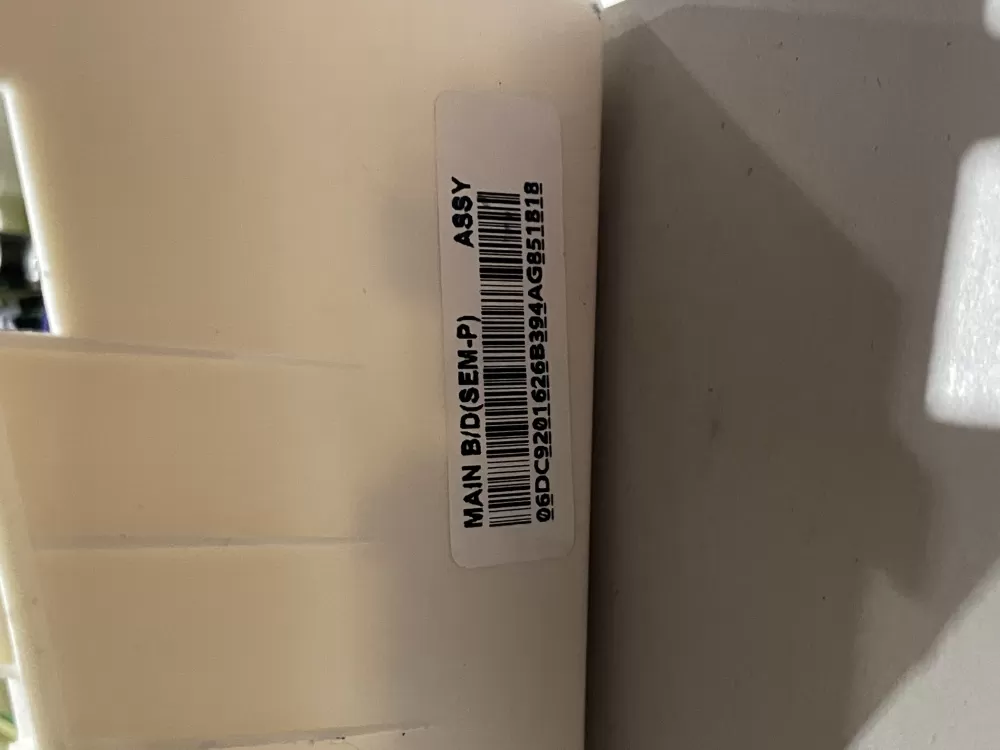Samsung DC92 01626B DC9201626B Dryer Control Board AZ227832 | Wm1932