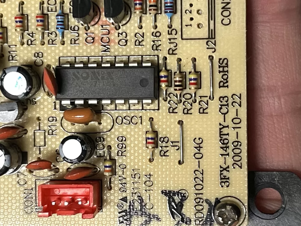 Haier Wine Cooler 41309164 Control Board AZ17929 | WM1236