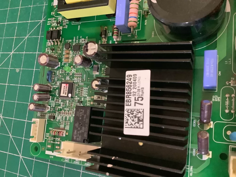 LG EBR85624975  Control Board Main AZ196673 | NR540