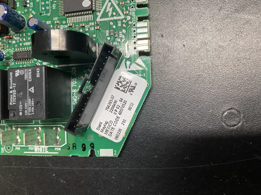 Maytag WP21002238 704265 07 21002238 Washer Control Board AZ15188 | BK695