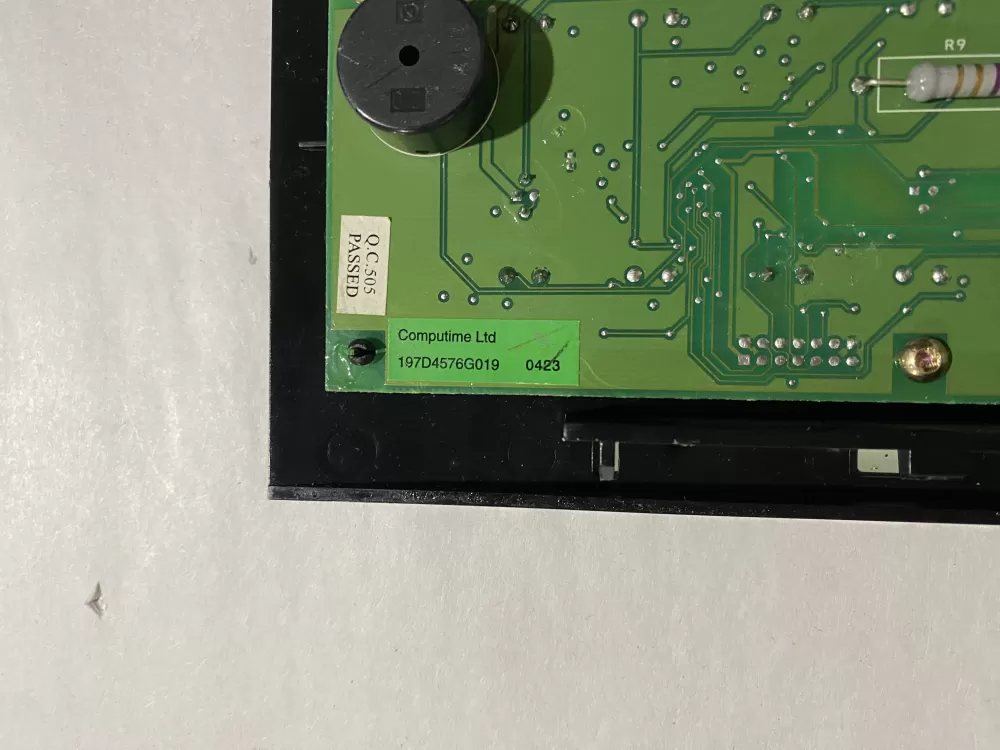 GE 197D4576G019 Refrigerator Control Board AZ200278 | BK2800