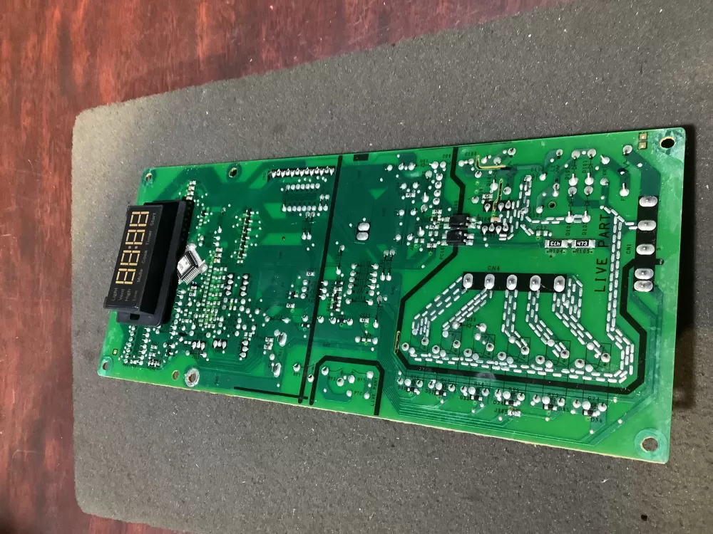 LG Kenmore EBR80411804 AP7223334 Microwave Control Board Panel AZ115443 | NR2148