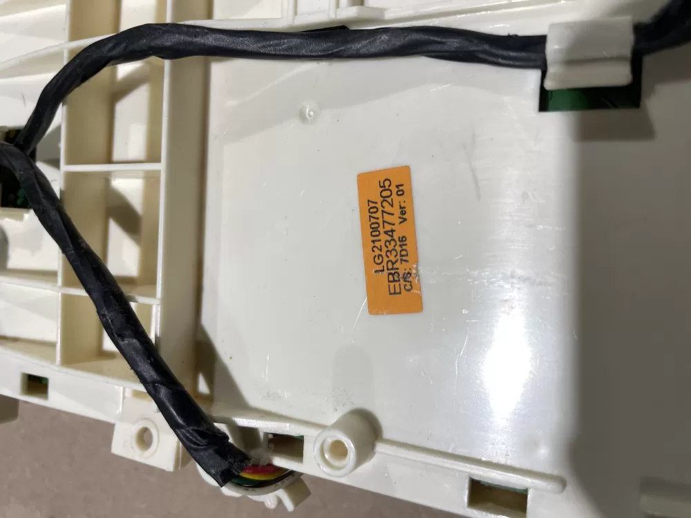 LG EAX32221201 EBR33477205 Dryer Control Board AZ64599 | Wmv576