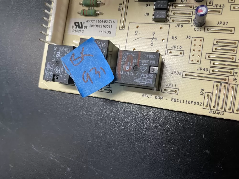 GE 200D2260G008 PD00074367 AP7188100 Refrigerator Control Board AZ22925 | BK931