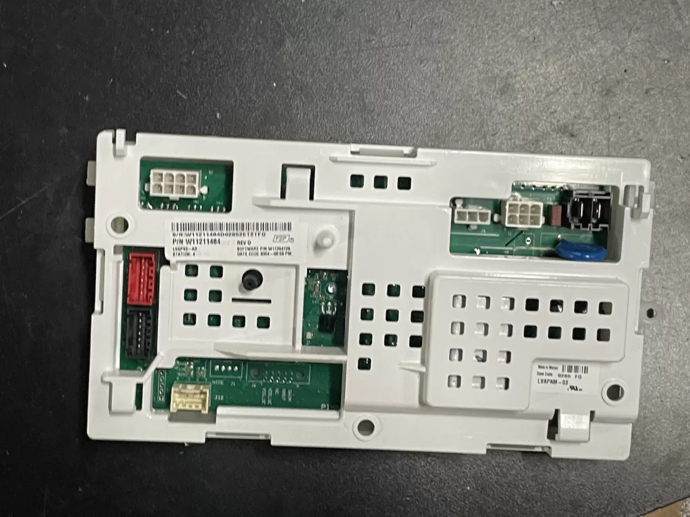 Maytag W11498797  AP6995527  W11211484 Dryer Main Control Board
