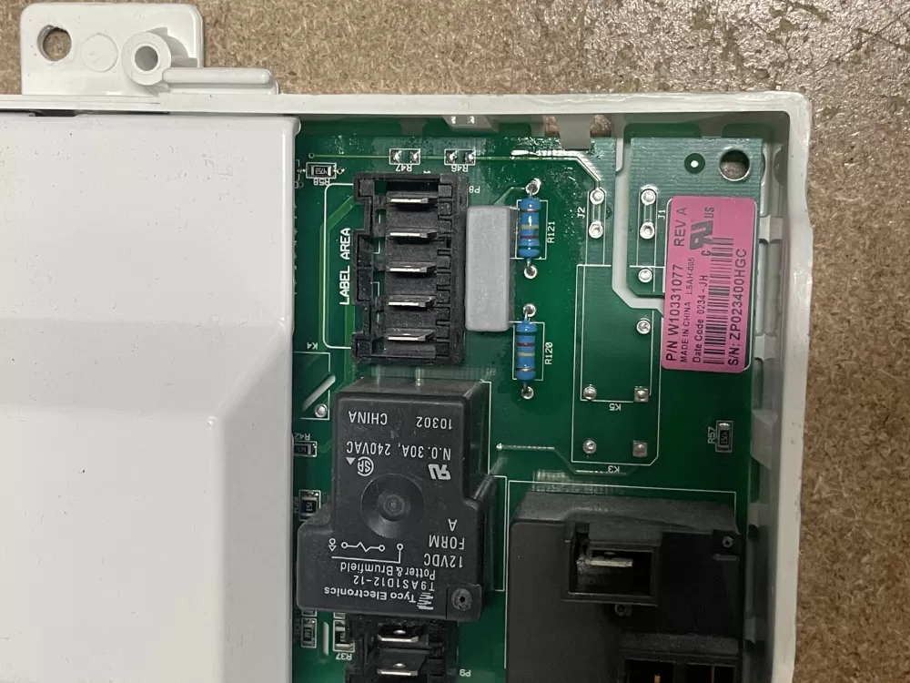 Whirlpool W10259285 W10317636 WPW10317636 Dryer Control Board AZ23834 | KM801
