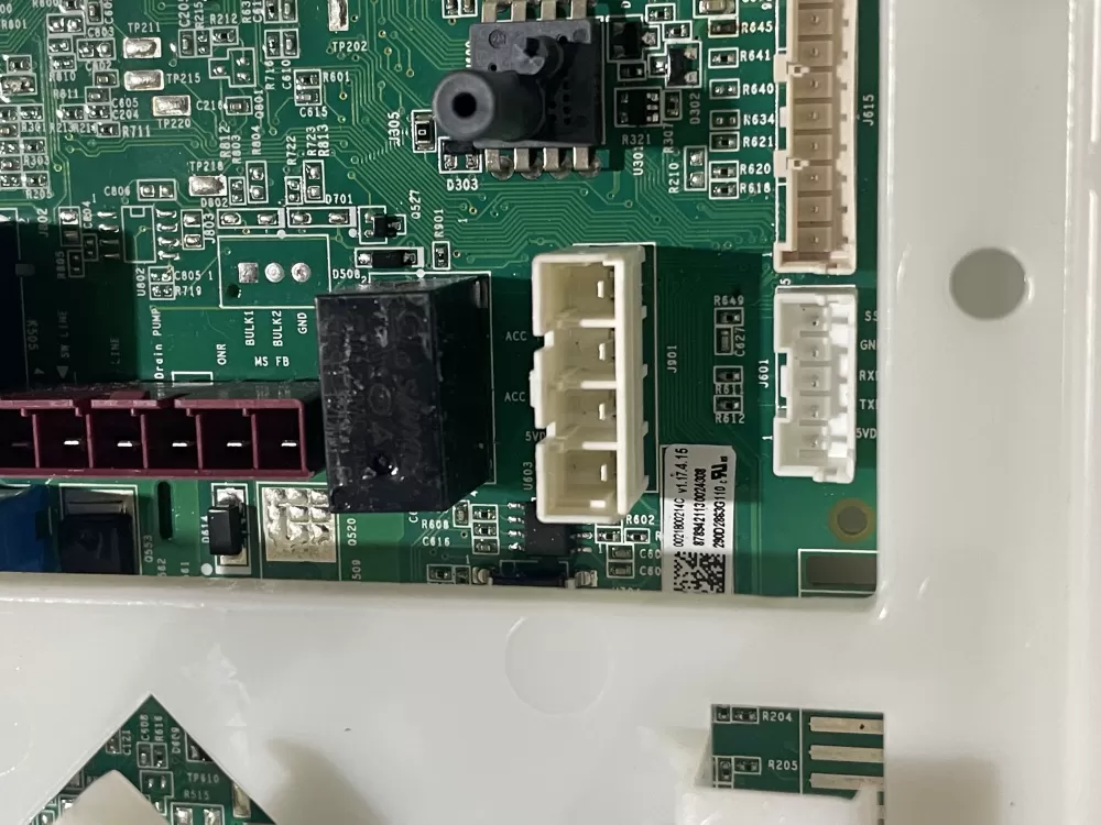 GE 290D2863G110 Washer Control Board AZ206546 | KMV146
