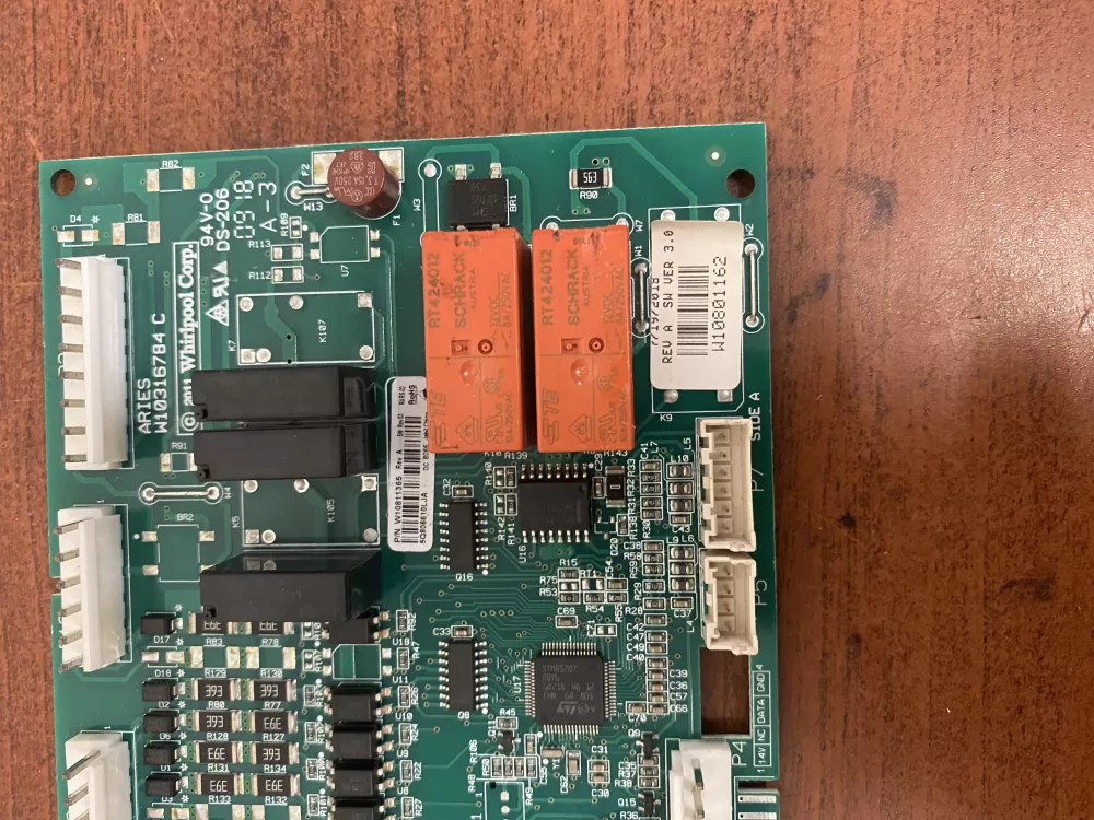 Whirlpool  KitchenAid AP6023728 W10675033 W10811365 W10852119 WPW10675033 PS11757074 W10675033 F Refrigerator Control Board