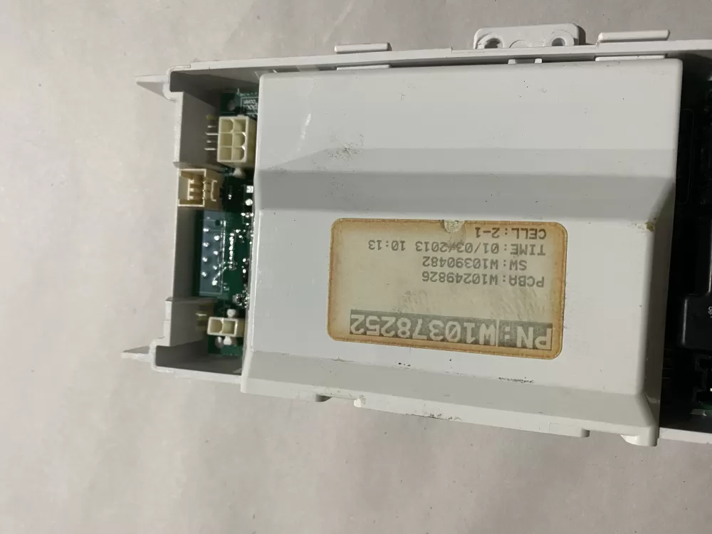 Whirlpool Maytag W10326372 W10352731 Dryer Main Control Board AZ195852 | BK1750