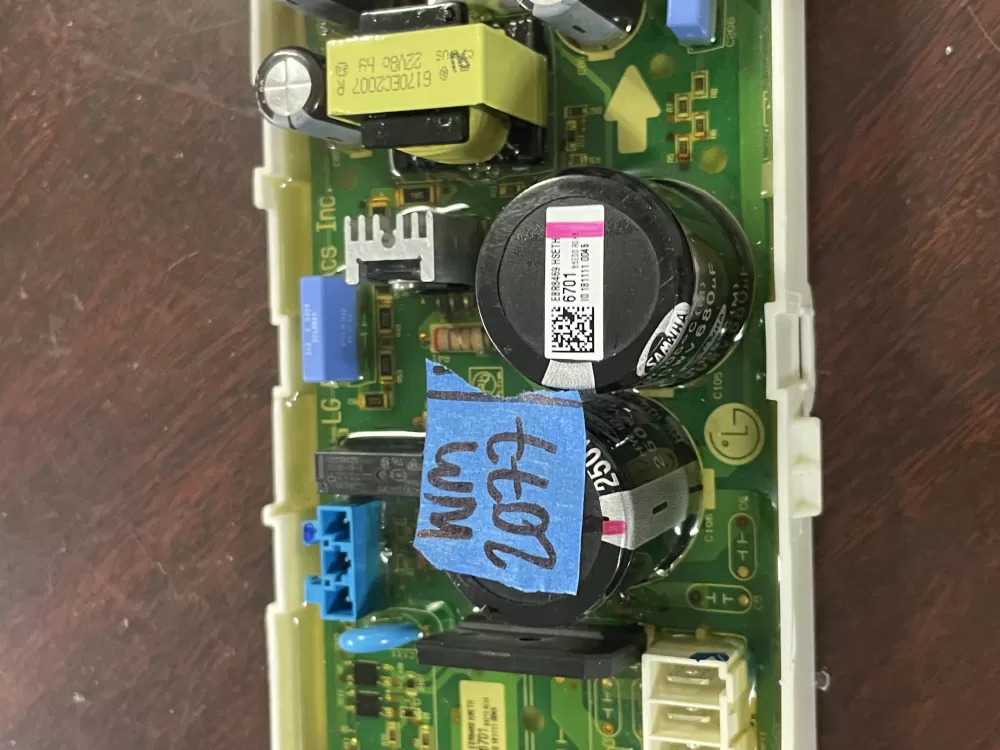 LG EBR84696701 Washer Control Board AZ59344 | Wm2077