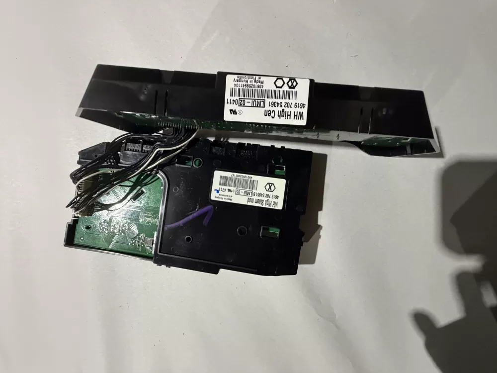 Whirlpool 4619 702 54951B Washer Control Board AZ222594 | KMV812