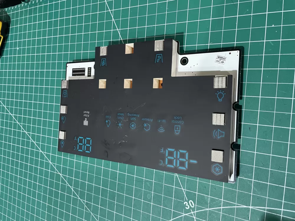 Samsung DA92-00758B  AP6241750 Refrigerator Dispenser Display Module