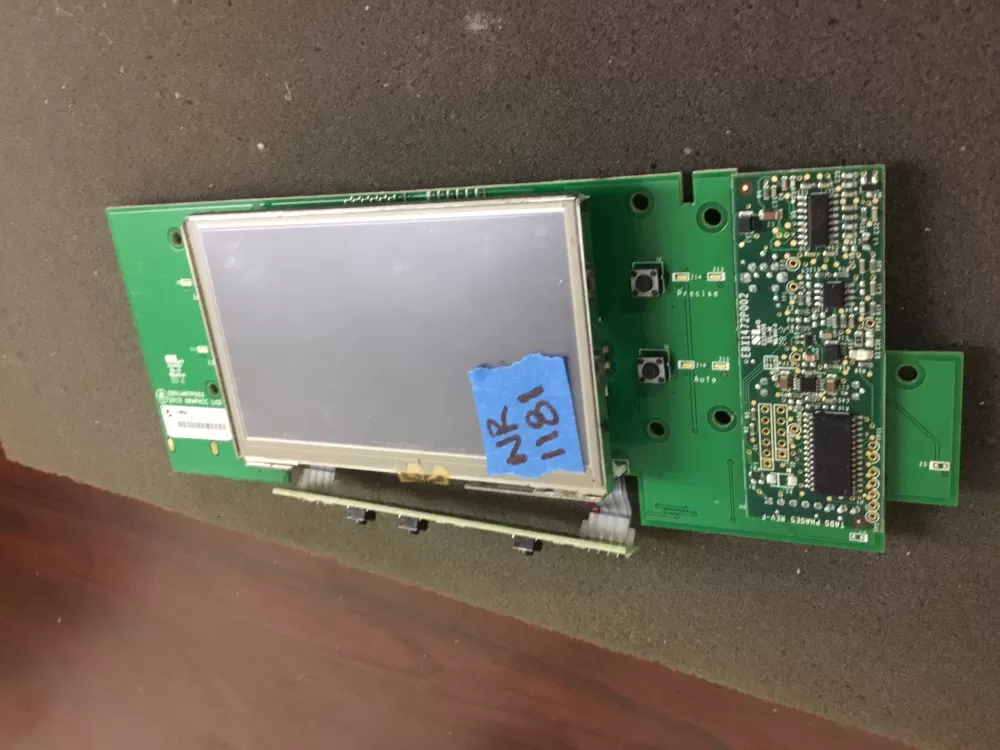 Whirlpool 197D8560G006  Control Board Graphic Card Lcd AZ87114 | NR1188