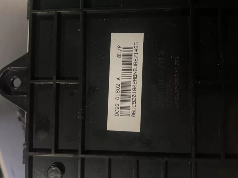 Samsung DC92 01802A Washer Control Board AZ25069 | WNV341