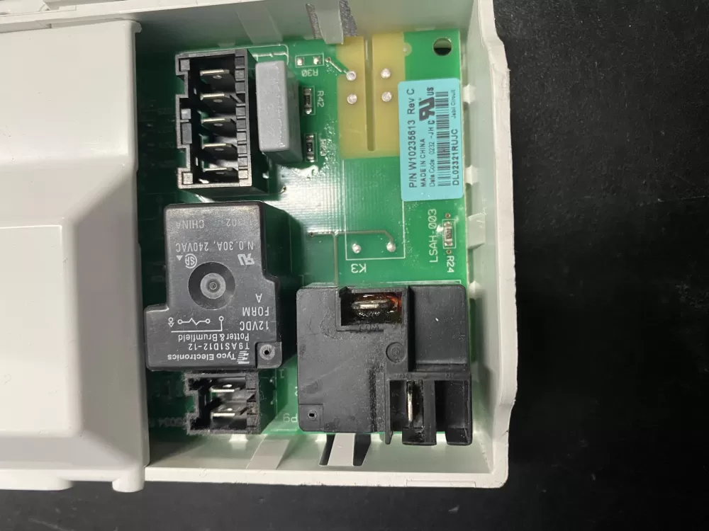 Whirlpool W10235613 Maytag Dryer Main Control Board AZ9525 | BK895