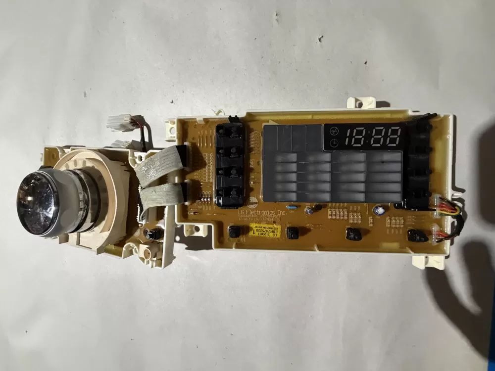 LG EAX48830515 EBR74752201 Washer Control Board