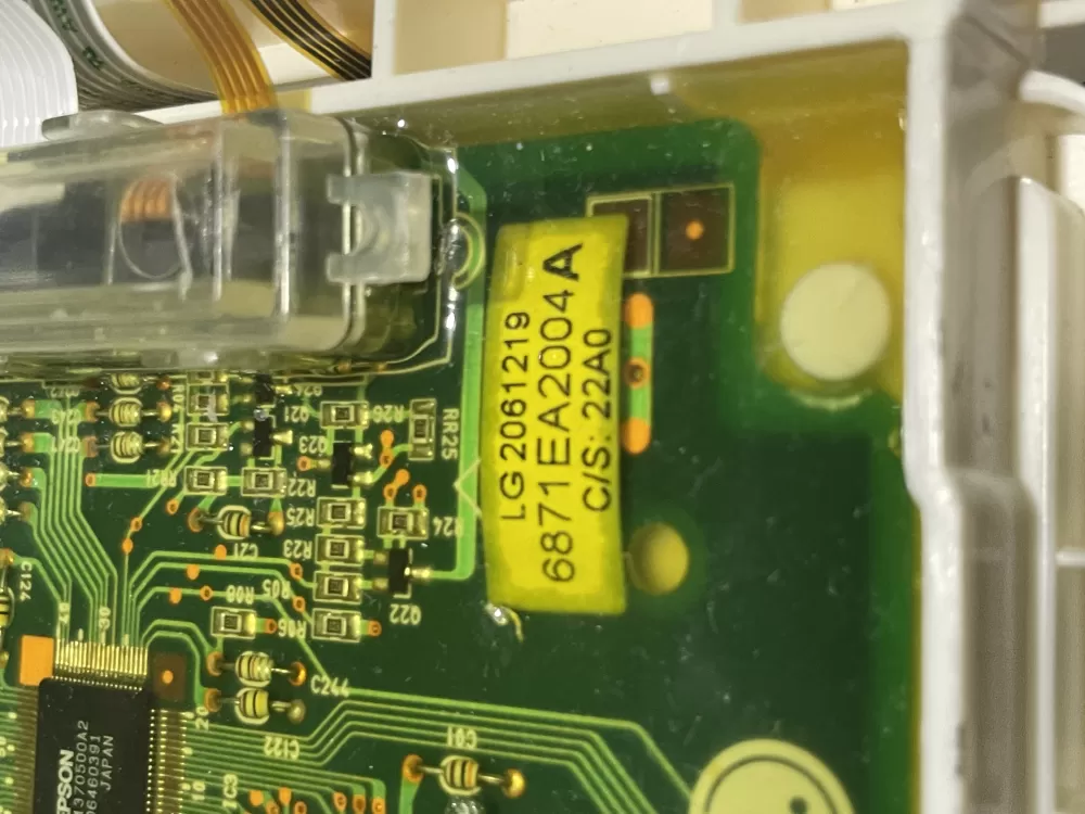 LG 6871EA2004A Washer Control Board AZ154810 | Wm2525