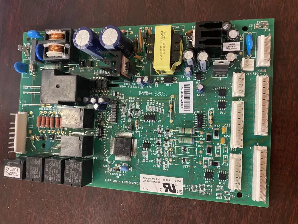 GE 225D4208G004 Refrigerator Main Control Board