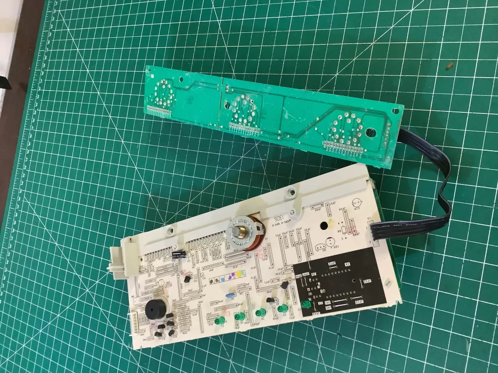 GE WH12X10614 175D5261G039 EBX1129P004 Washer Control Board AZ193520 | NRV879