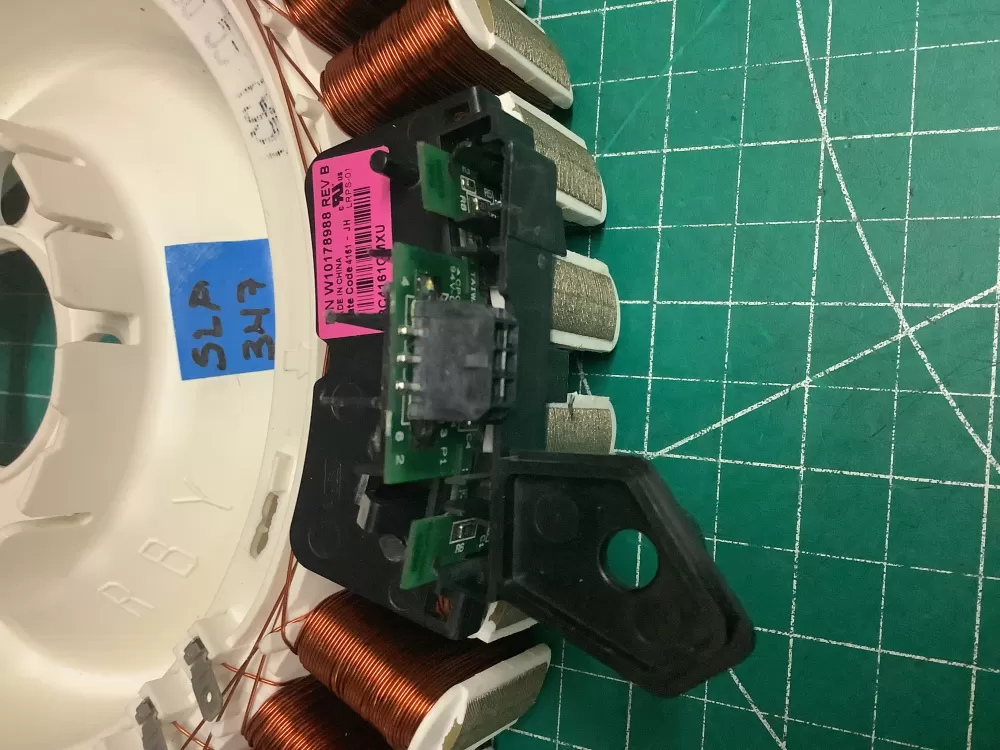 Whirlpool WPW10178988 Washer Sensor Rotor Position AZ211889 | SLA347