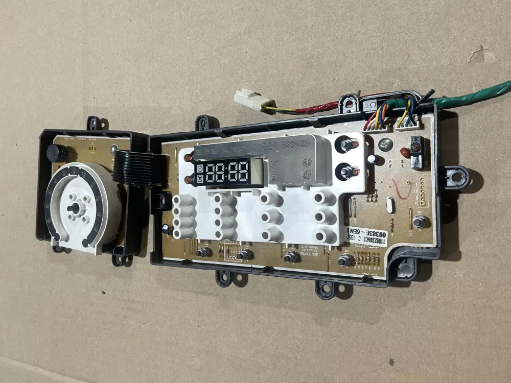 Samsung DC92-00383E DC92-00383A Washer UI Control Board AZ63055 | Wmv563