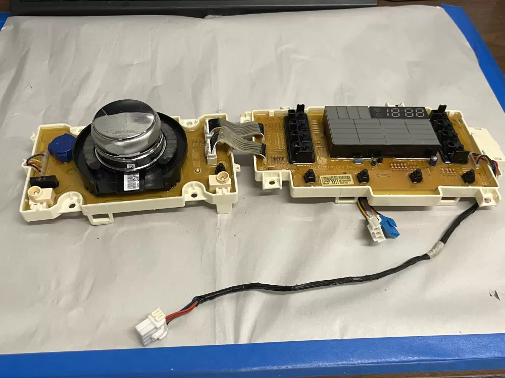 LG  EBR78923311 Washer Interface Control Board