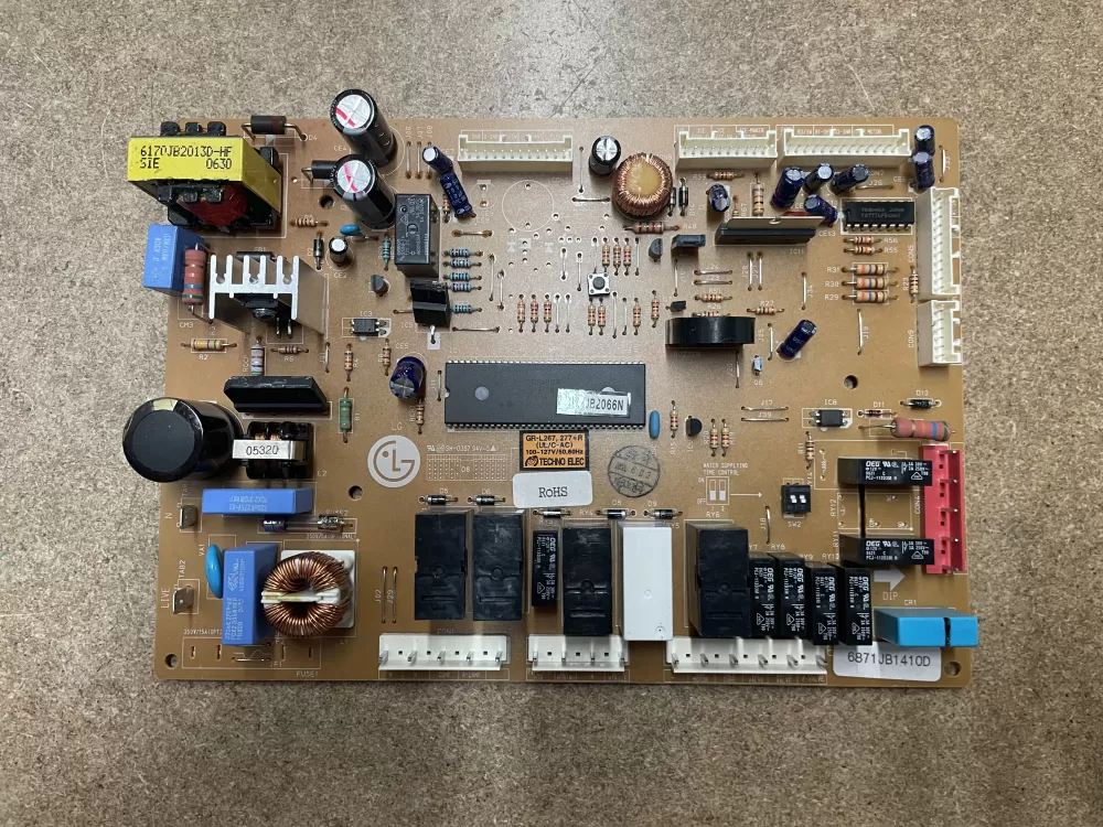 LG 6871JB1410N 6871JB1410D Refrigerator Board AZ20355 | KM1649