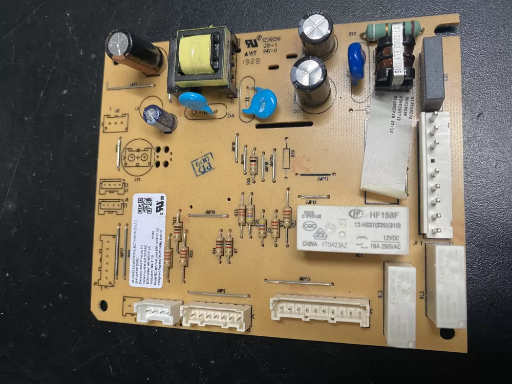 Frigidaire A05191201RC Refrigerator Control Board Circuit AZ10630 | BK609