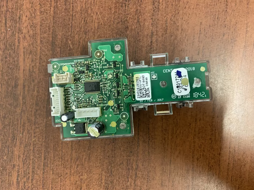 GE 234D2618G001 WE04X27284 Dryer Control Board AZ47892 | BK1515