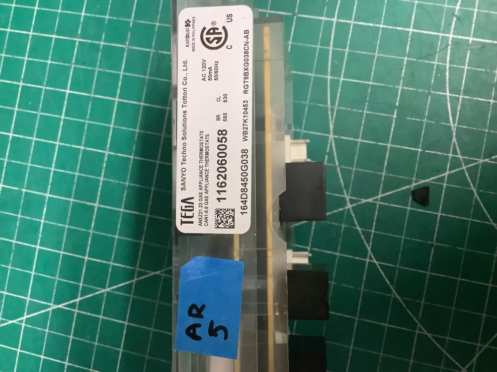 GE WB27K10453 164D8450G038 Range Control Board AZ205145 | AR5