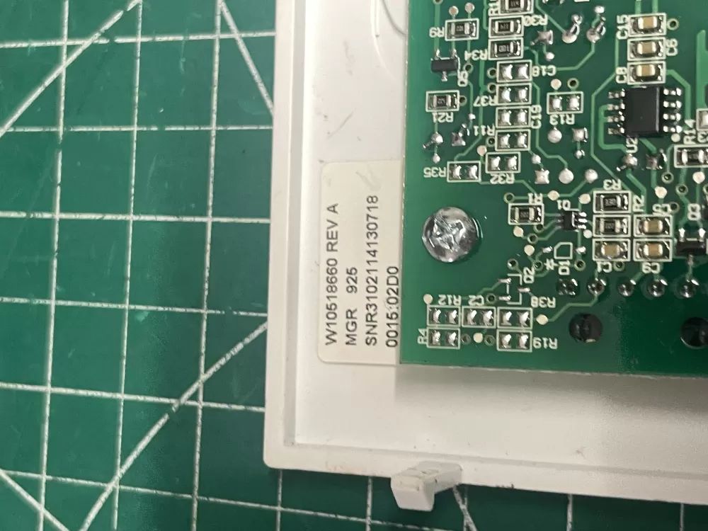 Maytag W10518660 Refrigerator Control Board Refrigerator AZ204000 | Wm2190