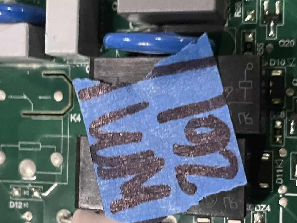 Whirlpool Maytag W10321161 Washer Control Board AZ27981 | W10321161