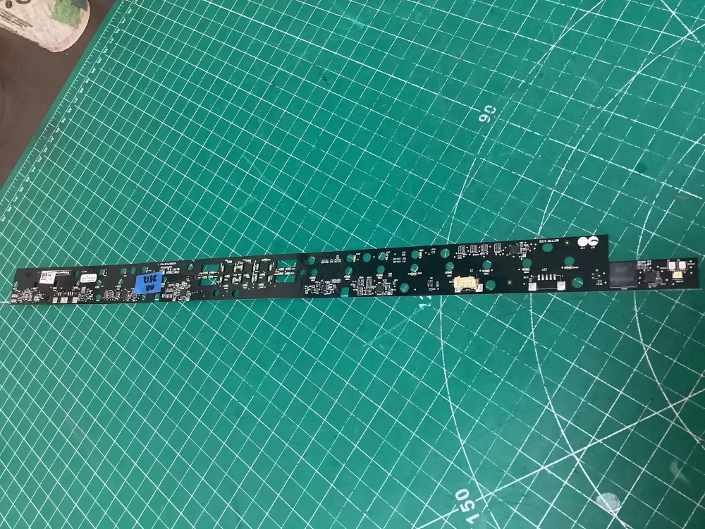 Whirlpool W10687518 Dishwasher Control Board User Interface AZ227125 | AR2512