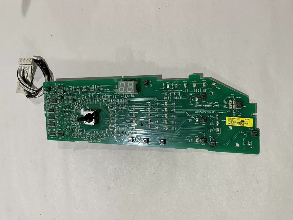 Whirlpool W10563777 Washer Control Board