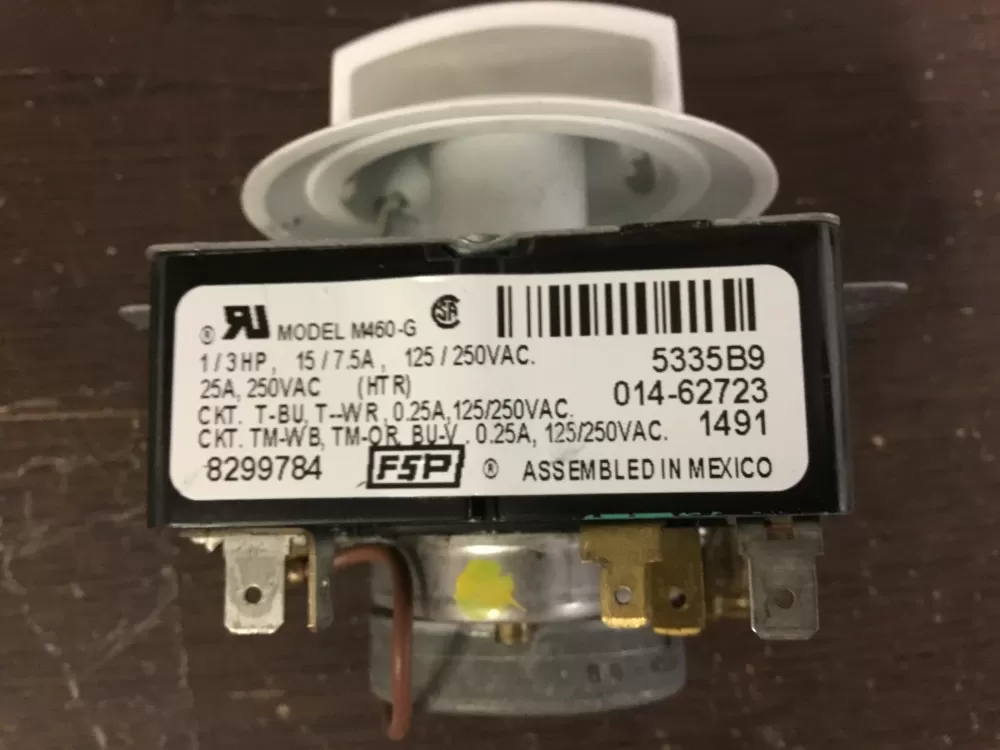 Kenmore AP6012590 8299784 WP8299784 PS11745800 Dryer Timer AZ6692 | NR477