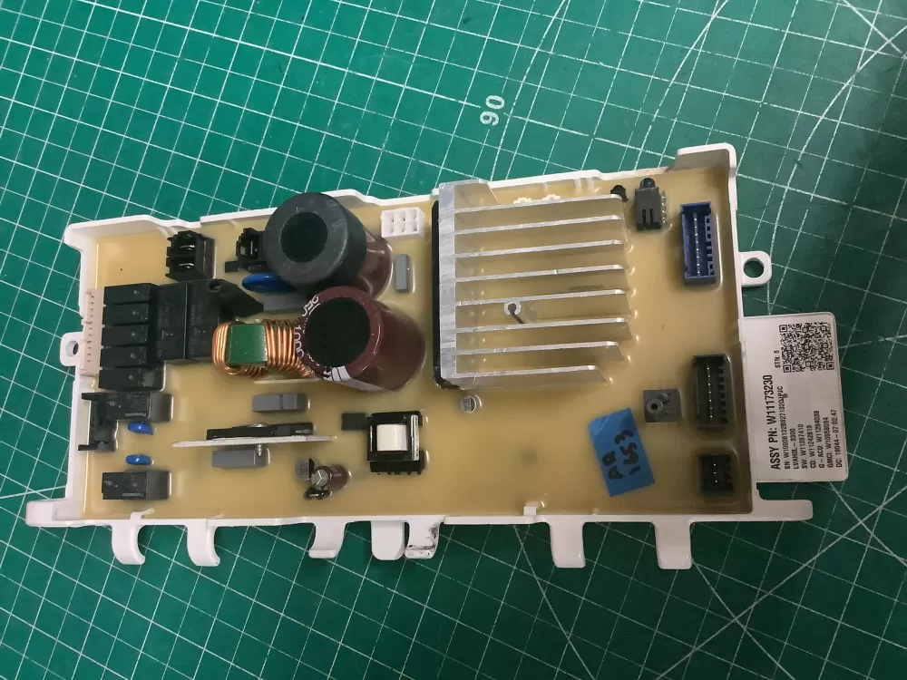 Whirlpool W11173230 W11209420 W11266631 Washer Control Board AZ209636 | AR1653