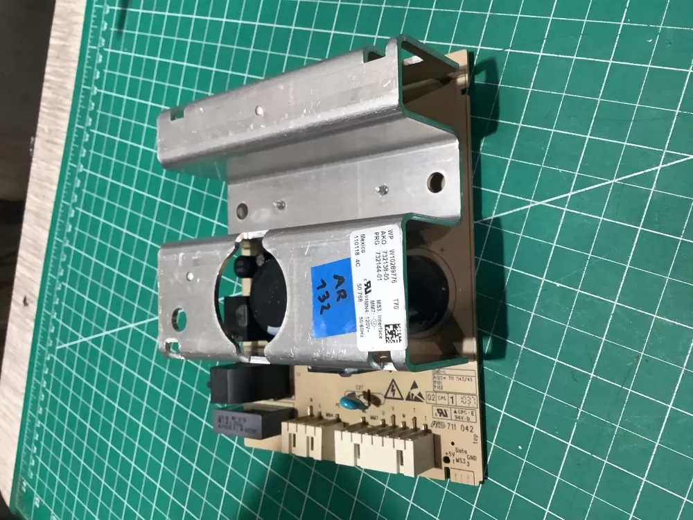 Whirlpool  Maytag  Kenmore  Amana AP6020687 W10205342 W10289776 W10384843 WPW10384843 PS11754006 Washer Control Board Motor