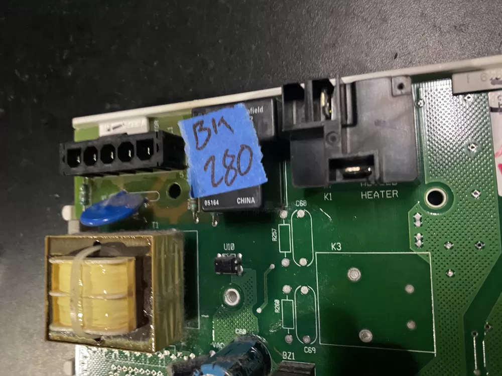 Whirlpool WP8546219 Dryer Control Board AZ27944 | BK280