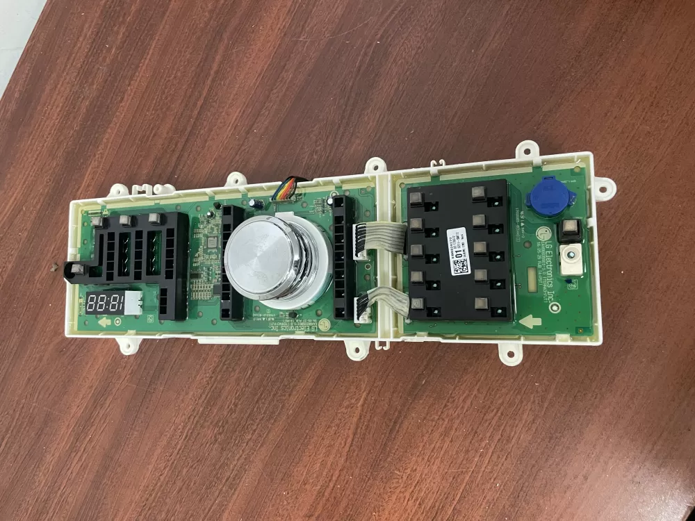 LG Washer Control Panel Agl73093123 Ebr79203408 AZ50018 | Wmv452