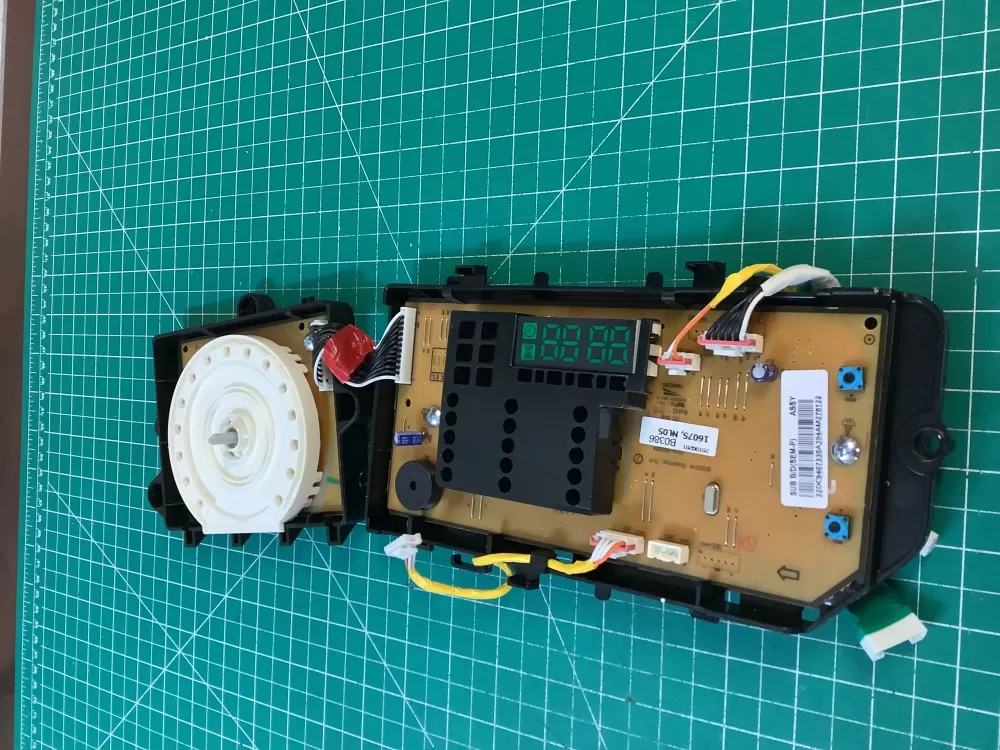Samsung DC94-07338A Washer Control Board